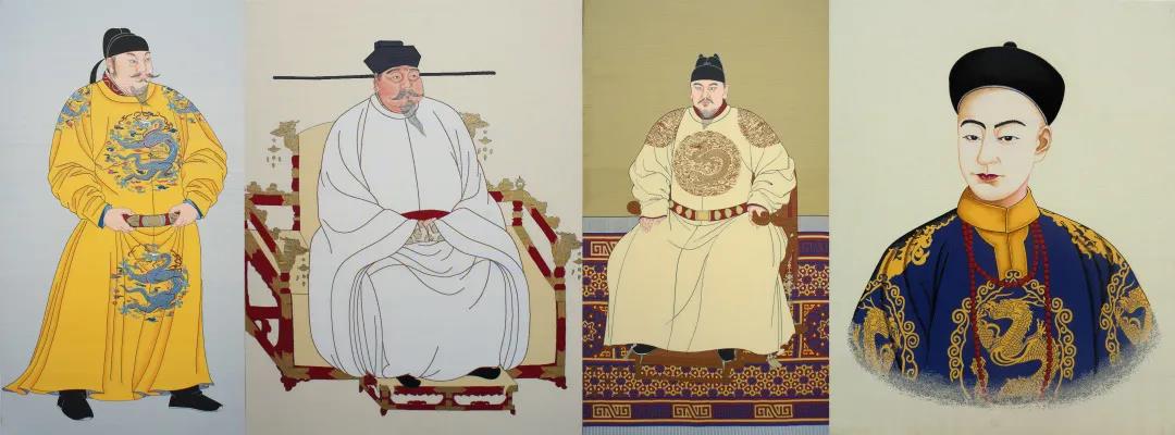 历代帝王图