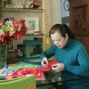 【工美集专访】上海剪纸艺术家朱白桦：一朵盛开的剪纸艺术之花