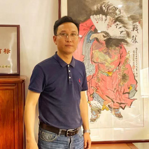 【工美集专访】江苏南京木雕大师叶文骏：他的雕刻作品从中国画中走出来