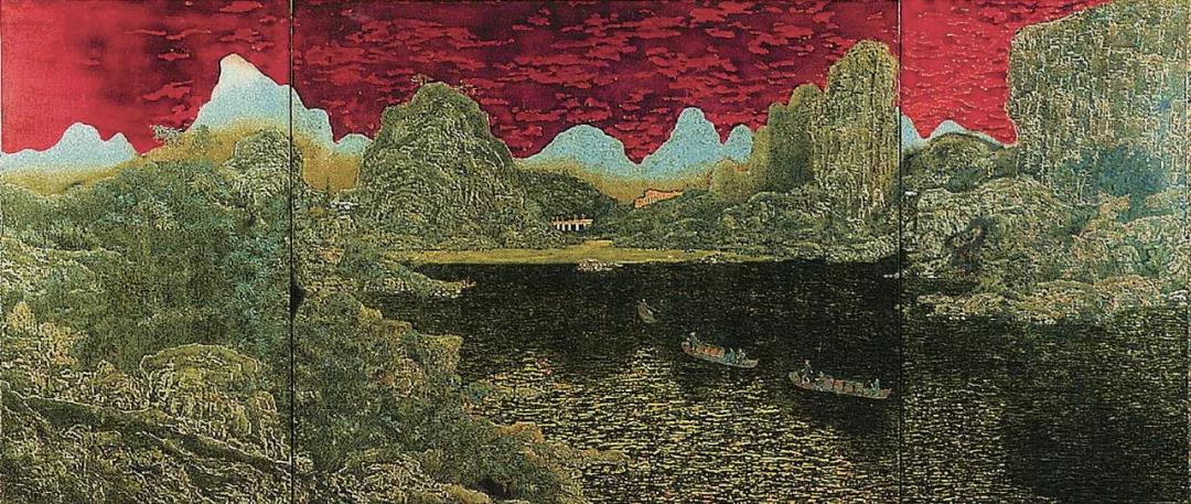 福州工艺美术学校,中国现代漆画的奠基者之一李芝卿从建校开始就一直