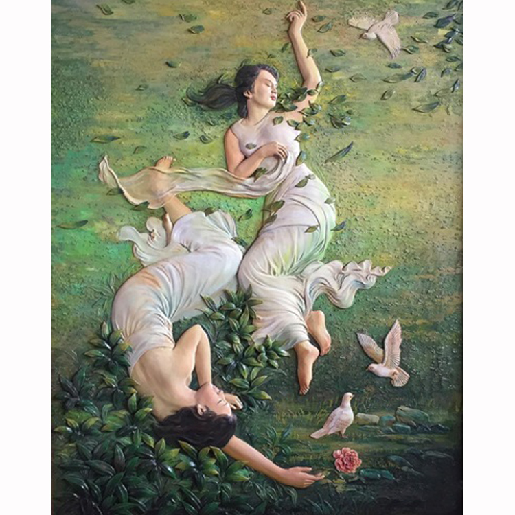 任明霞《春》