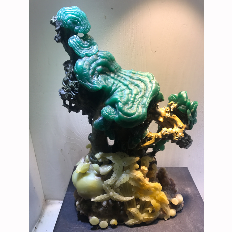 林海巧《灵芝》