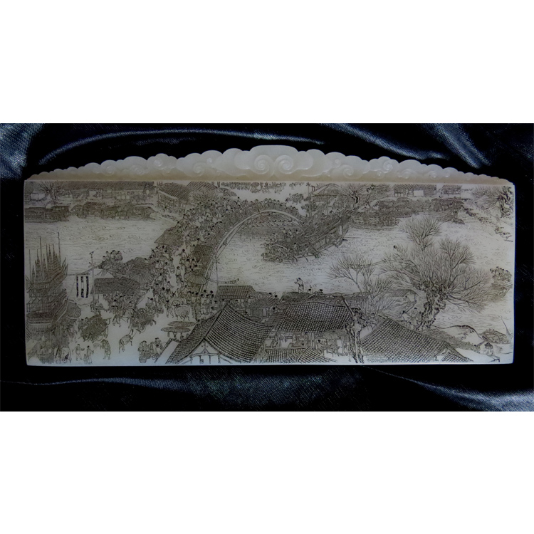 石峰《清明上河图》