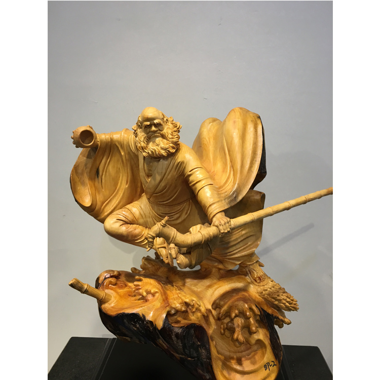 岳钦渡江达摩