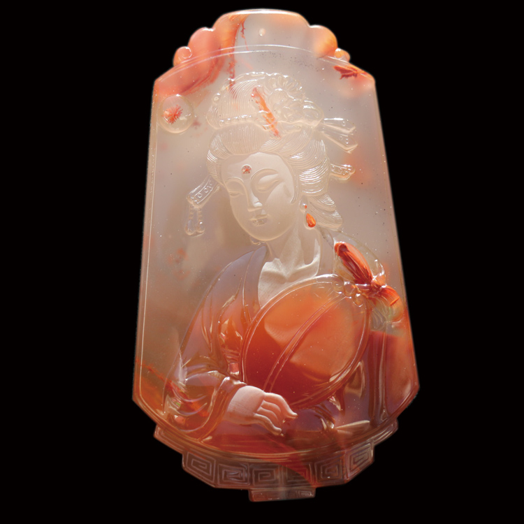 张震声《淡雅》