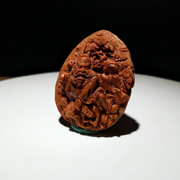 刘伟成《钟馗》