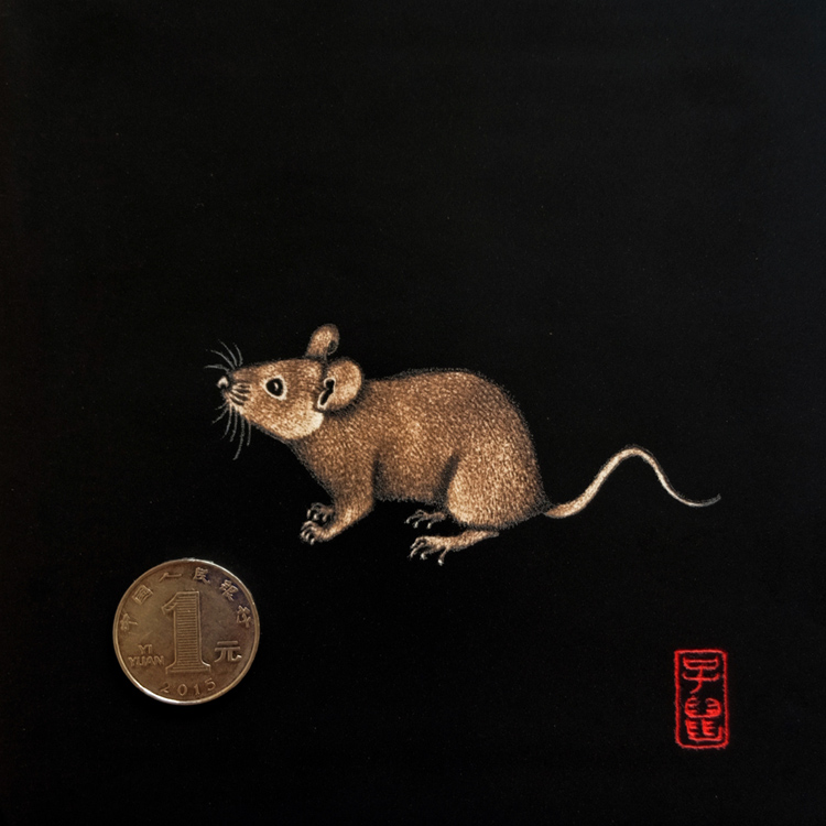 杨志《十二生肖》