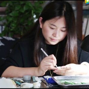 匠心无价，化腐朽为神奇！她让精雕细刻成为了美的风向标~~