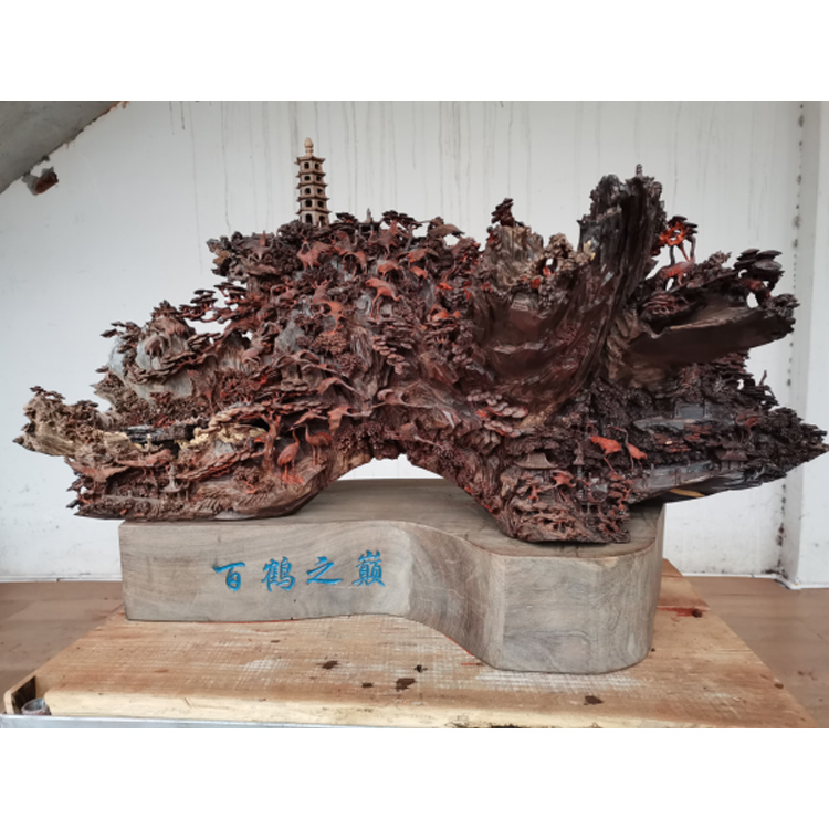 朱志刚《百鹤之巅》