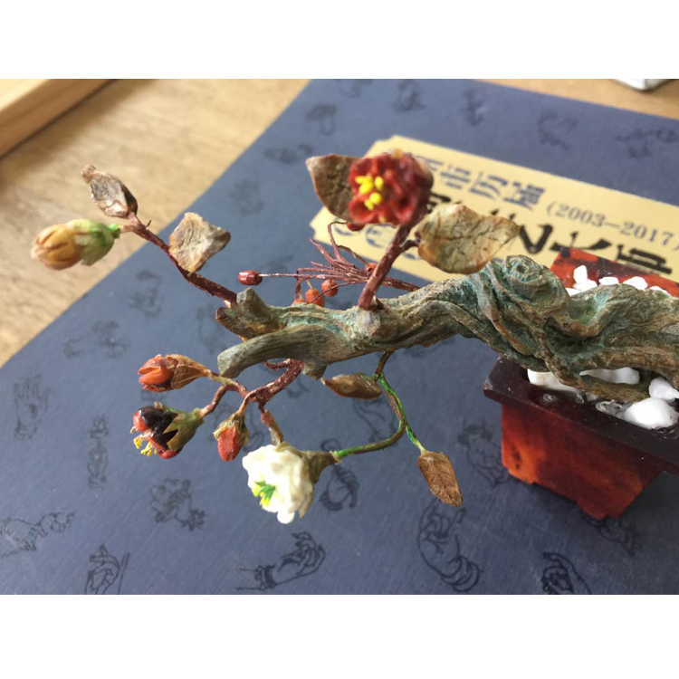 沈秋法《繁花似锦》