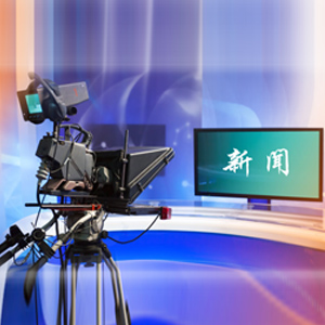 央视中文国际频道采访东阳木雕大师陆光正