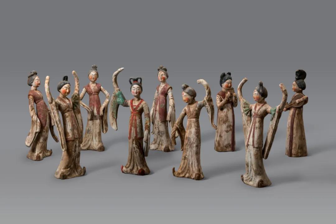展讯丨国家艺术基金项目"中国古代音乐舞蹈陶俑复制作品