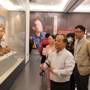 乐清这场“中国梦”木雕展成党史学习教育生动载体，吸引一批又一批参观者