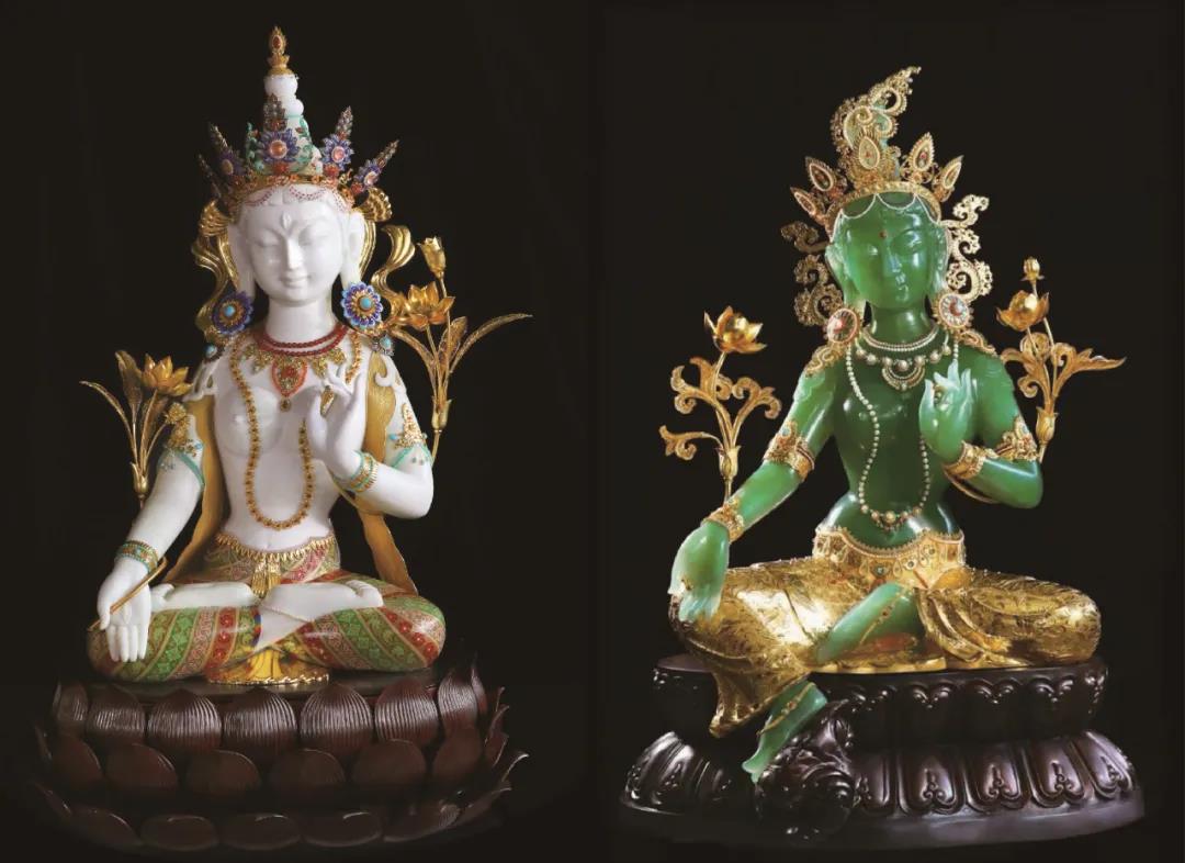 人物| 中国工艺美术大师张明娟:以像载道,以手传心