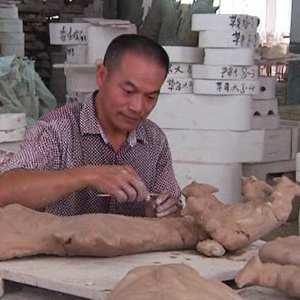 【工美集专访】泉州市工艺美术大师陈成海：白瓷艺术是向往高纯度精神