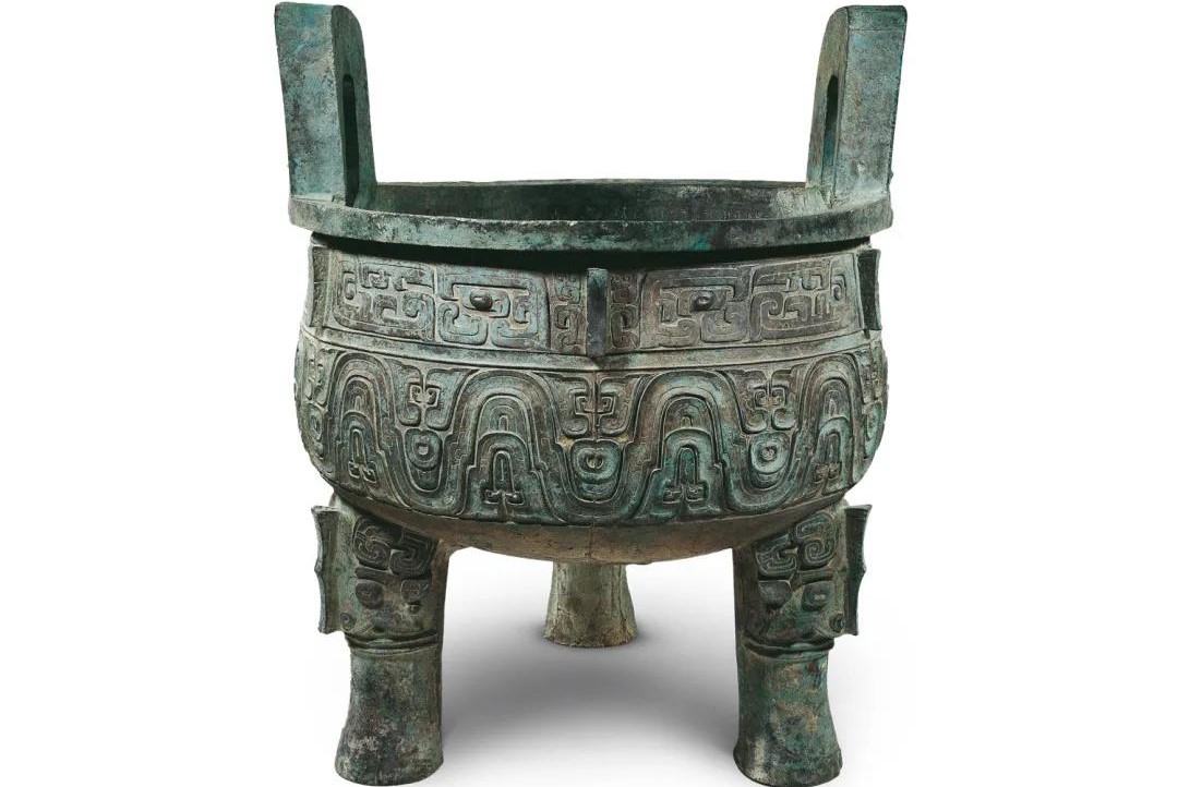 展讯 | 子龙鼎,大盂鼎,大克鼎,三大青铜圆鼎首次齐聚北京