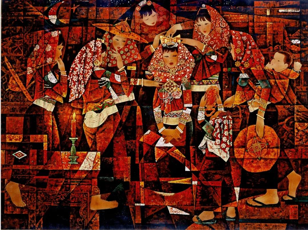 观点中国漆画发展的福建现象