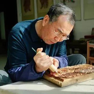 人物 | 邰立平：年画世家的坚守者