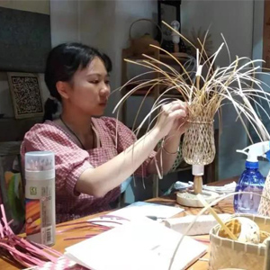 非遗文化传人：用竹丝编织的梦想