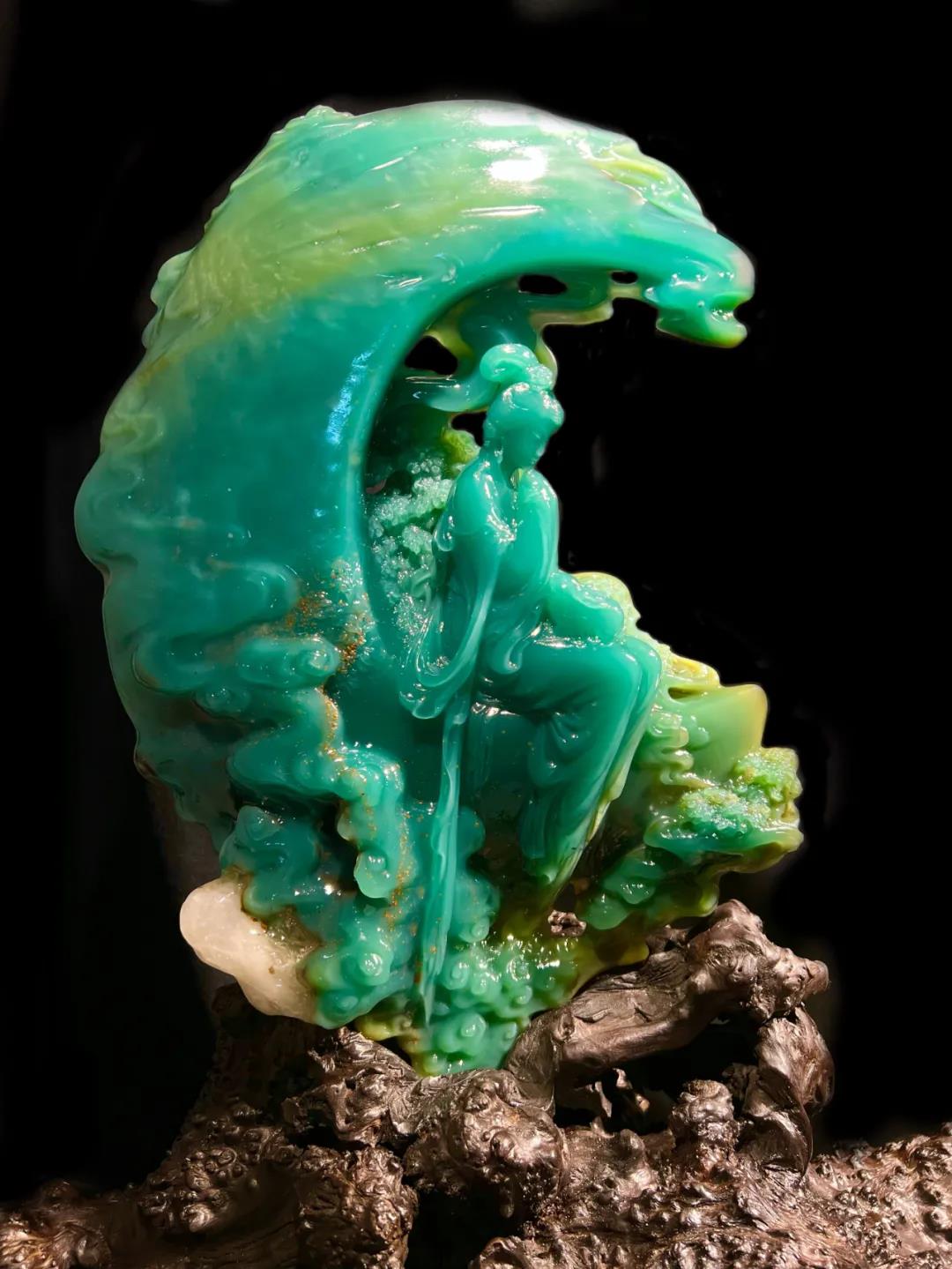 展讯 | 一场玉石雕刻文化艺术的盛宴,中国工艺美术大师和福建省工艺美术大师助力罗源玉石盛会