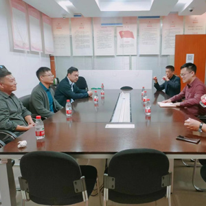 浙江省爱心事业基金会匠心基金执行主席黄超等一行莅临江锦社区实地调研