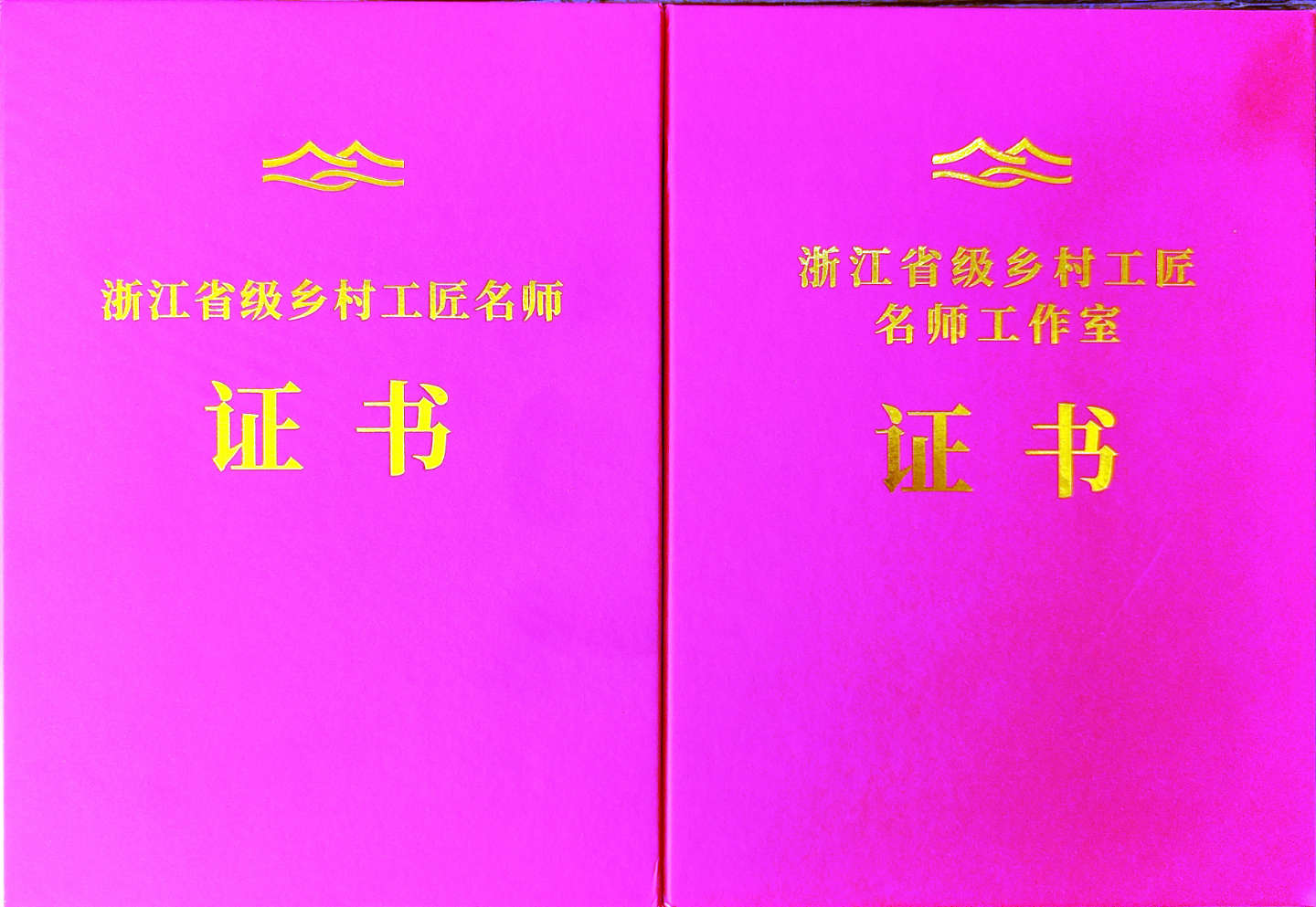 喜报！柴春福被浙江省乡村振兴局、人社厅、经信厅等八部门评定为第一届浙江省级乡村工匠名师和工作室